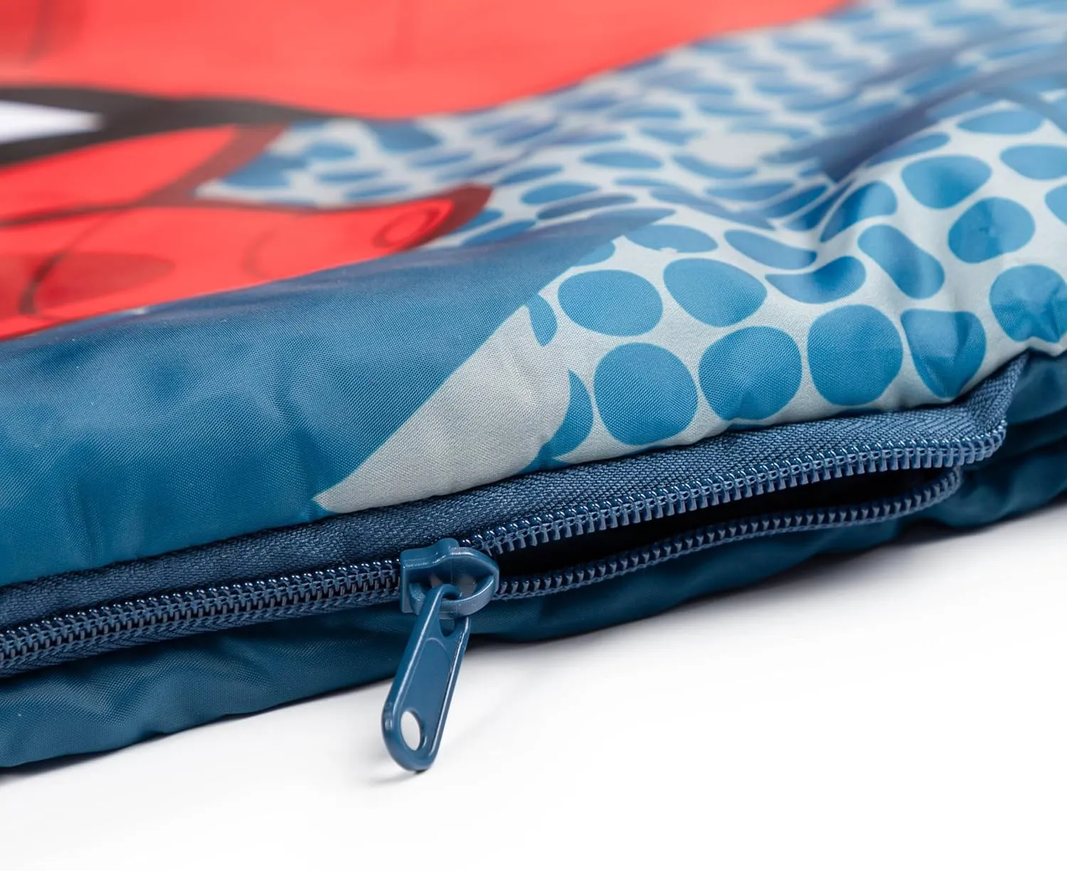 Jay Franco Marvel Spiderman Spidey Dots Slumber Sack - Cozy & Warm Kids Lightweight Slumber Bag/Sleeping Bag