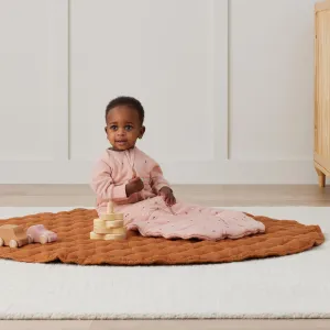Jersey Sleeping Bag Sleeved, 2.5 tog, Daisies, 8-24 months