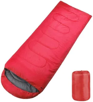 JHUS Camping Hiking Sleeping Bag Envelope Adults 3-Season Warm Lightweight Portable Camping Accessories Camping Gear Sleeping Bag Sleeping Bags Camping Essentials Camping Supplies Hiking Gear