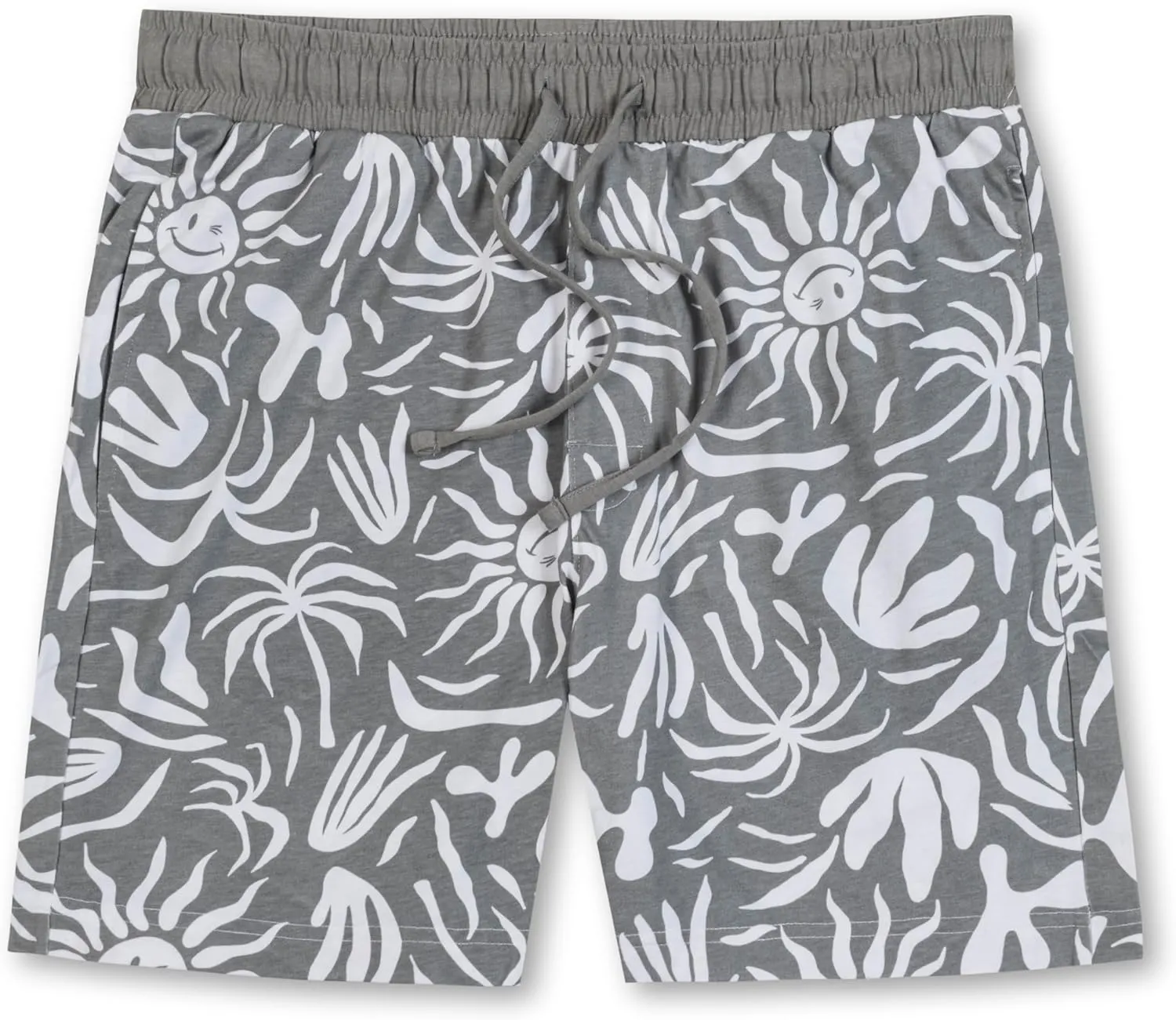 JOE BOXER Men's Jersey Pajama Bottoms Shorts – Soft & Breathable Sleepwear with Elastic Waist