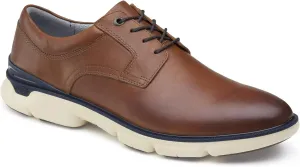 Johnston & Murphy Men's XC4 Tanner Plain Toe Shoe Tan Full Grain 9 M US