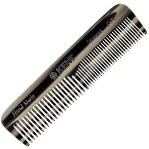 Kent OT G Pocket Comb - Handmade Fine and Wide Tooth Hair Comb for Men, Women, and Kids - Travel, Beard, and Mustache Comb - Saw Cut and Hand Polished Made in England