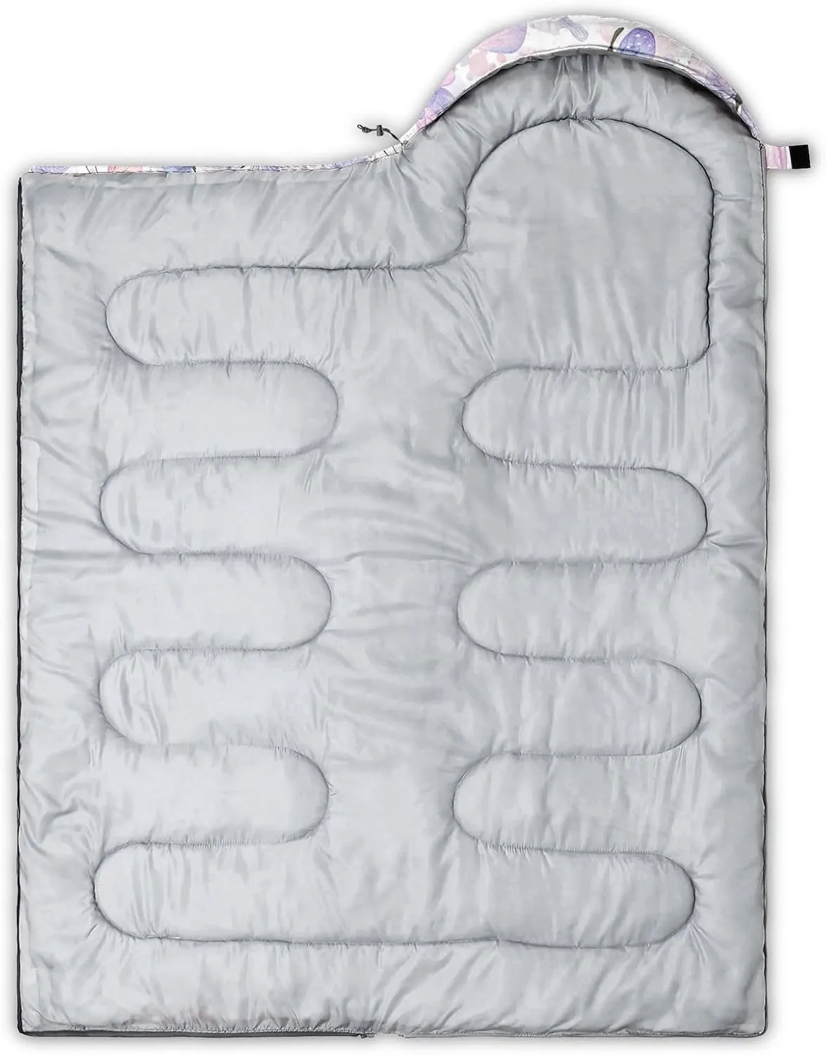 Kids Sleeping Bag for Boys Girls,3D Basketball Print-Lightweight Warm Portable Outdoor Indoor-Waterproof Cold Weather Resistant Sleeping Bag for Camping Hiking