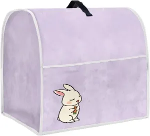 Kitchen Aid Mixer Cover Blender Cover Small Appliance Cover Kitchen Mixer Blender Covers Food Processor Dust Cover With Top Handle For Home Decor Organizer Bag Small Rabbit Design