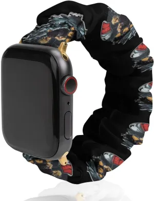 Kiteboard Kitesurf Kitesurfing Fashion Watch Strap Scrunchies Wristbands Compatible With IWatch Series