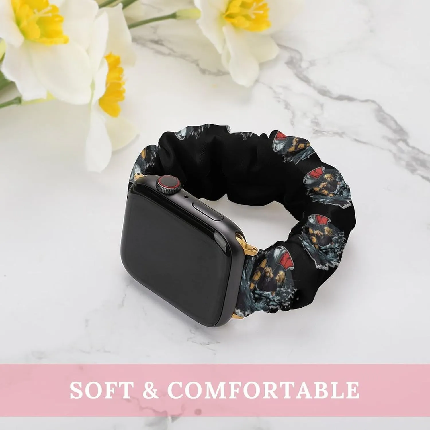 Kiteboard Kitesurf Kitesurfing Fashion Watch Strap Scrunchies Wristbands Compatible With IWatch Series
