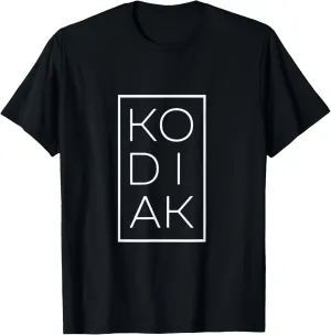 Kodiak Souvenir Gift T-Shirt