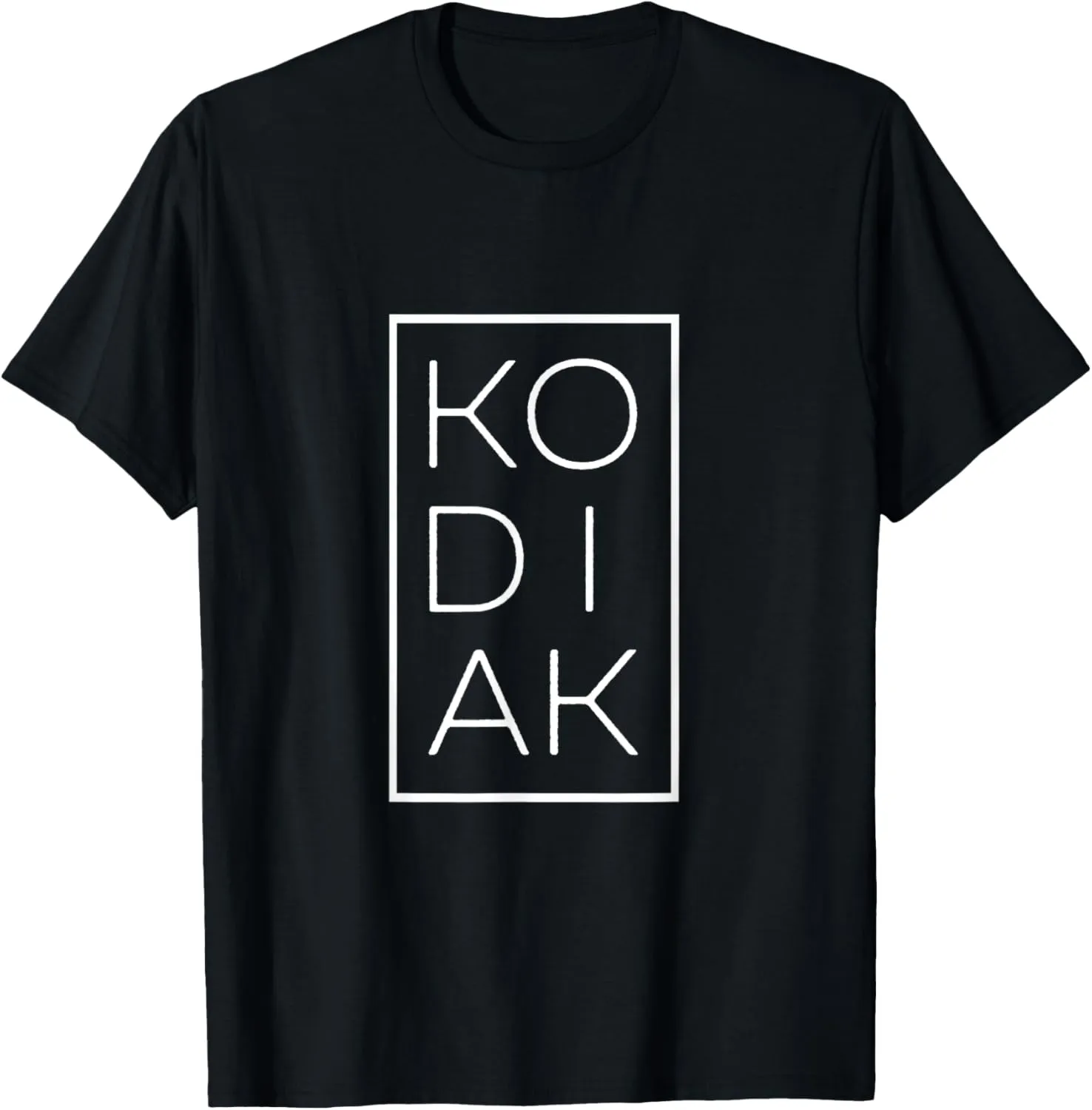 Kodiak Souvenir Gift T-Shirt
