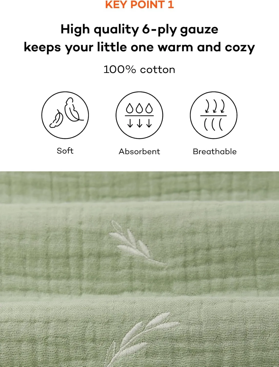 Konny Baby Sleep Sack - Wearable Blanket Sleeping Vest