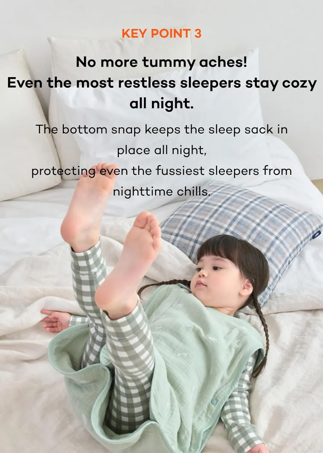 Konny Baby Sleep Sack - Wearable Blanket Sleeping Vest