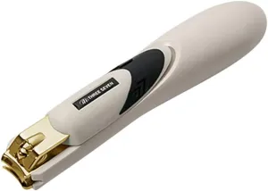 Korean Nail Clipper! Three Seven (777) Luxury Gift Box Wide Jaw Powerful Cutting Force Thicker Toenail Clipper Made in Korea, Since 1975 Gold