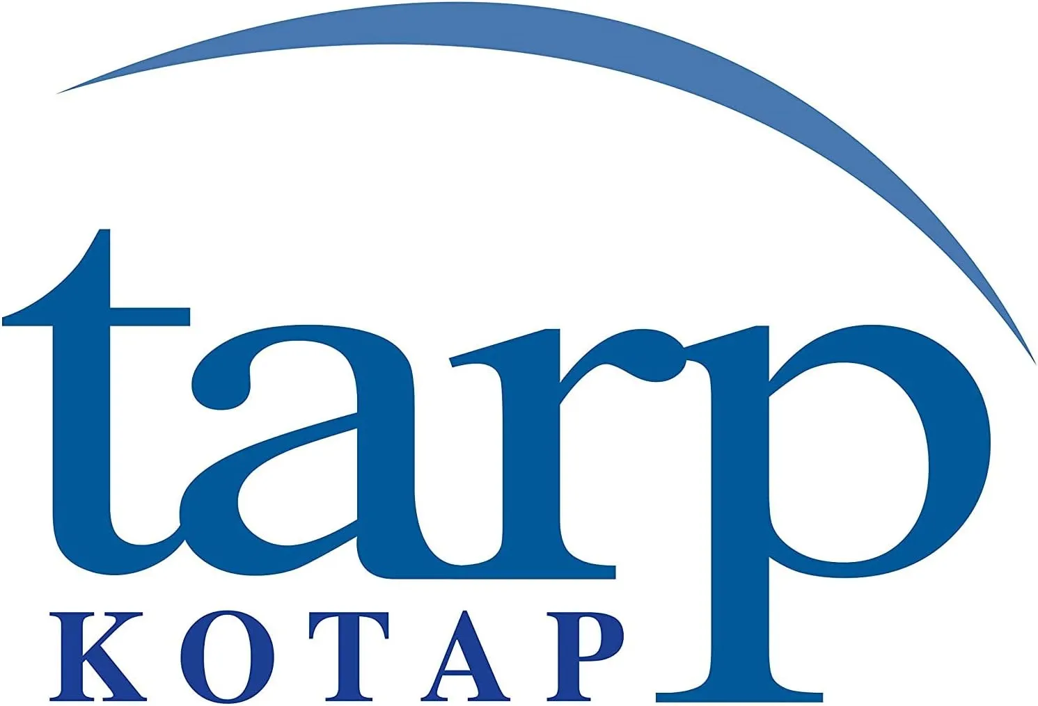 Kotap 8 x 10 Ft. All-Purpose Multi-Use Protection/Coverage 5-mil Poly Tarp, Waterproof, Blue, 20-Pack (TRA-0810-20)