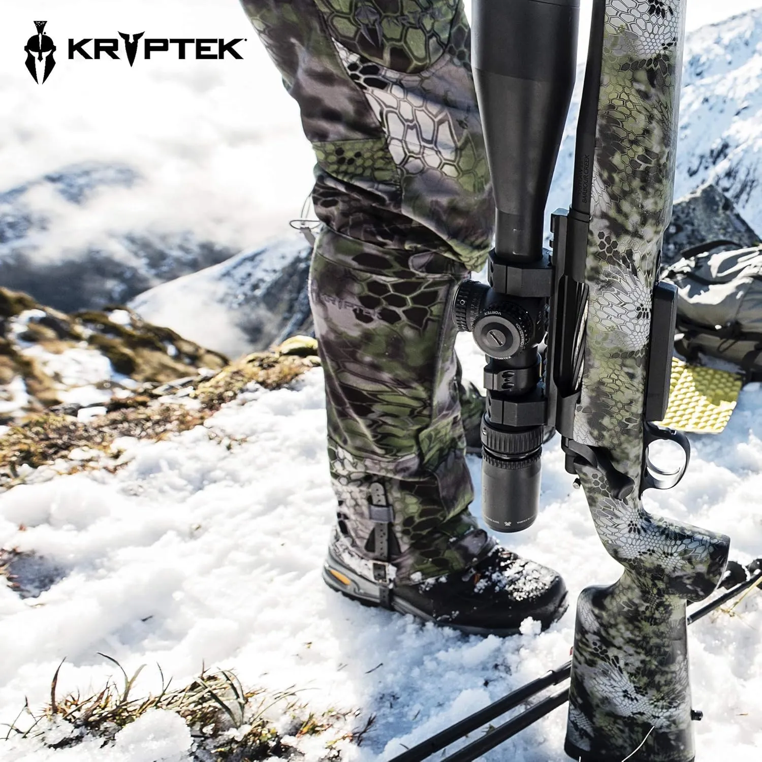 Kryptek Men's Takur Gaiter Hunting Clothing
