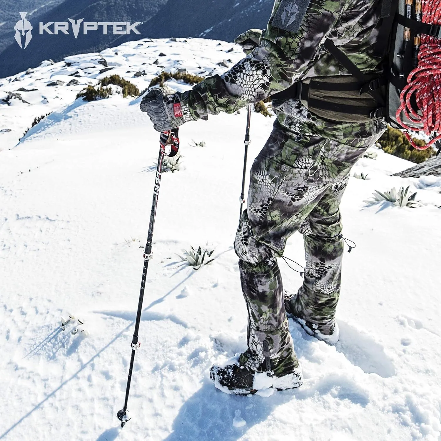 Kryptek Men's Takur Gaiter Hunting Clothing
