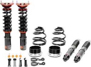 Ksport Coilovers Suspension Kit CTY190-KP | Compatible with 93-98 Toyota Supra - Kontrol Pro Adjustable Coilovers | Lowers Vehicle & Increases Handling Shock Absorber |