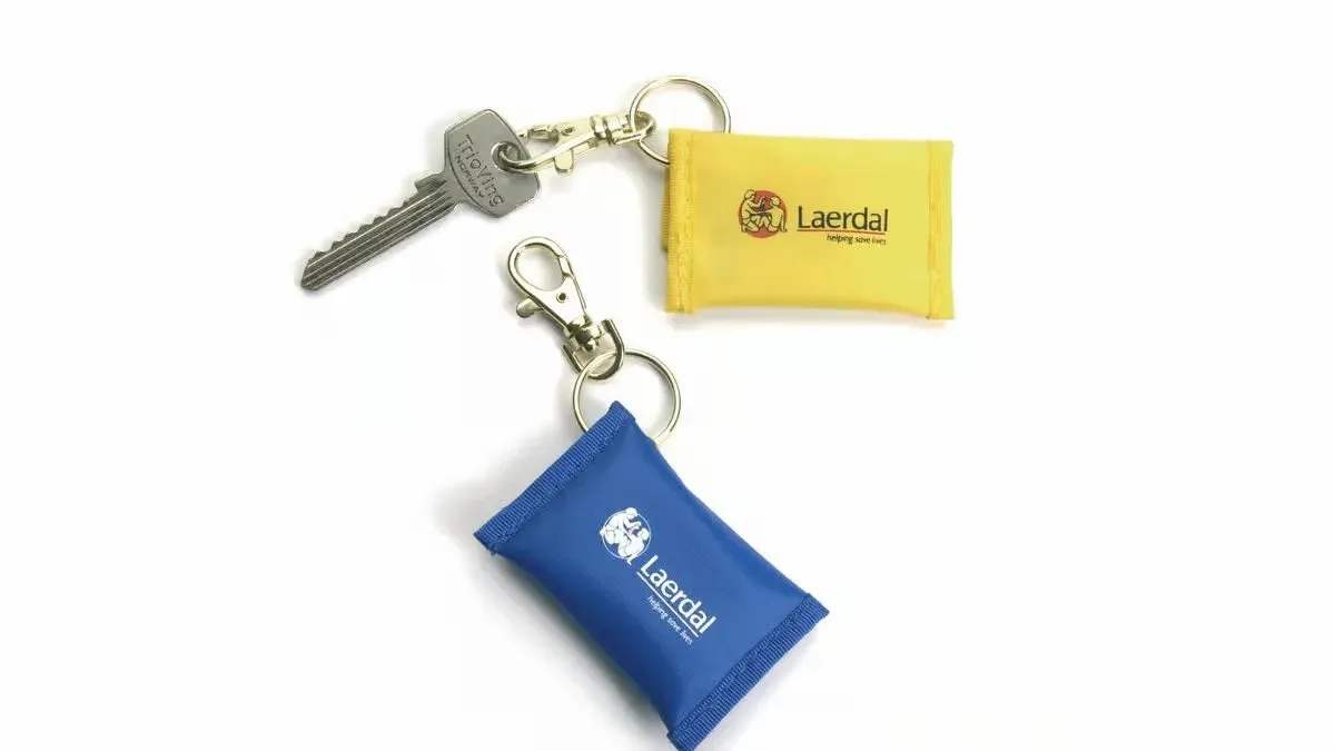 Laerdal Face Shield Keyring (Single)