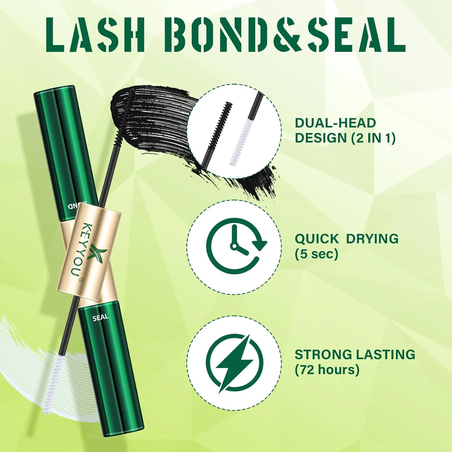 Lash Extension Kit 3D Effect Volume Lash Clusters Kit 120pcs D Curl Waterproof Kit DIY Eyelash Extension Kit with Bond and Seal Lash Glue Remover Lash Applicators (Kit-PuffSilk V3D01-8-18MIX)