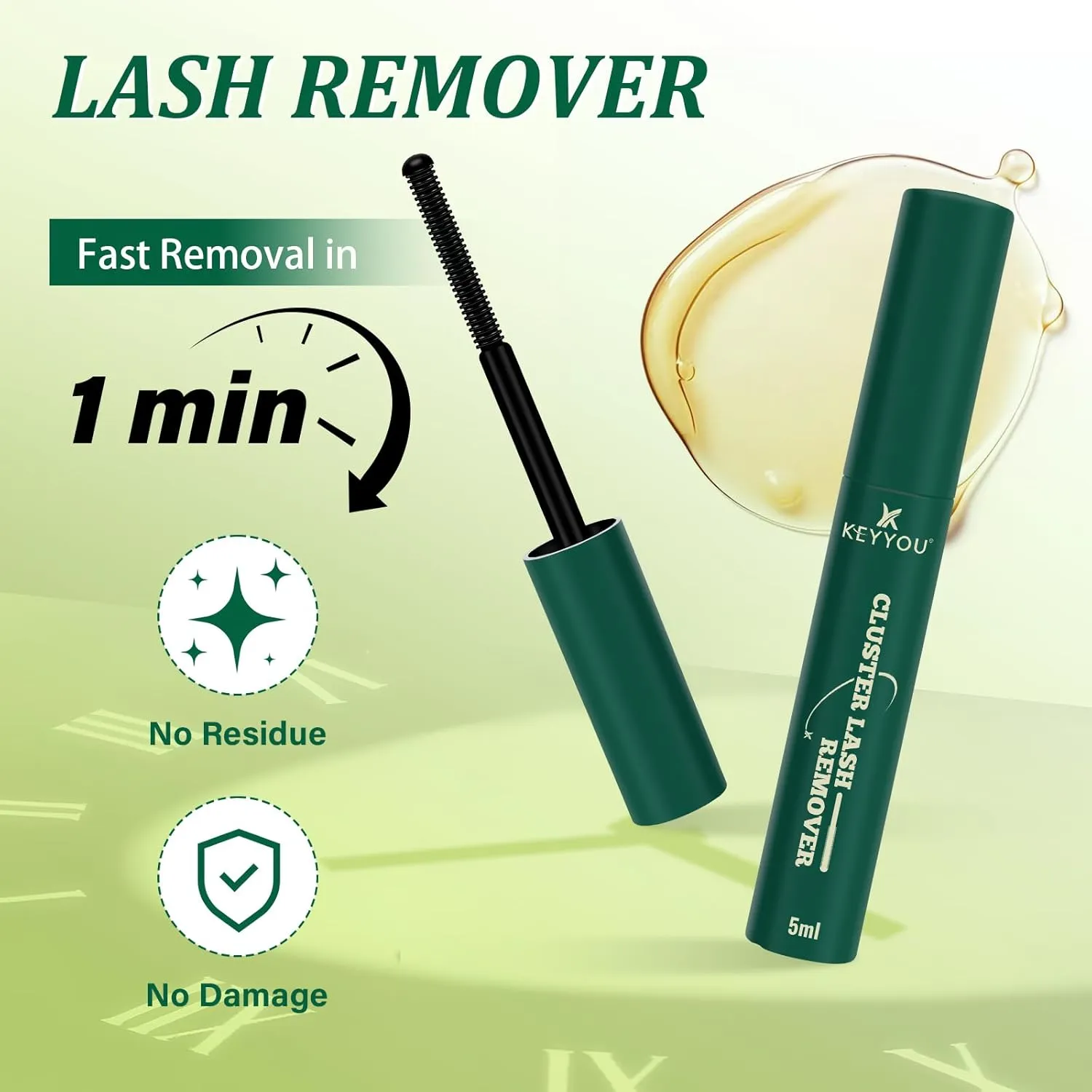 Lash Extension Kit 3D Effect Volume Lash Clusters Kit 120pcs D Curl Waterproof Kit DIY Eyelash Extension Kit with Bond and Seal Lash Glue Remover Lash Applicators (Kit-PuffSilk V3D01-8-18MIX)