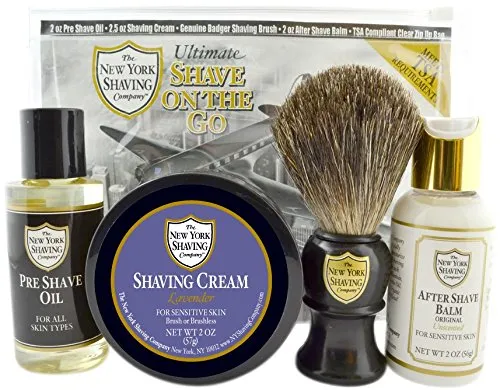 Lavender Ultimate Shave On The Go