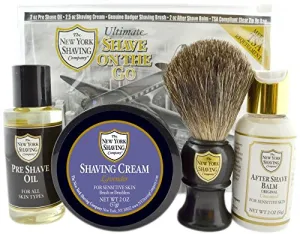 Lavender Ultimate Shave On The Go