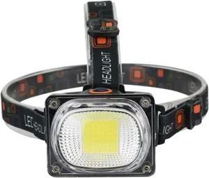 LED Headlamp Flashlight - Brightest Spotlight Headlight - Zoomable Tiltable Adjustable - Camping Hiking Caving Hunting Fishing Head Light