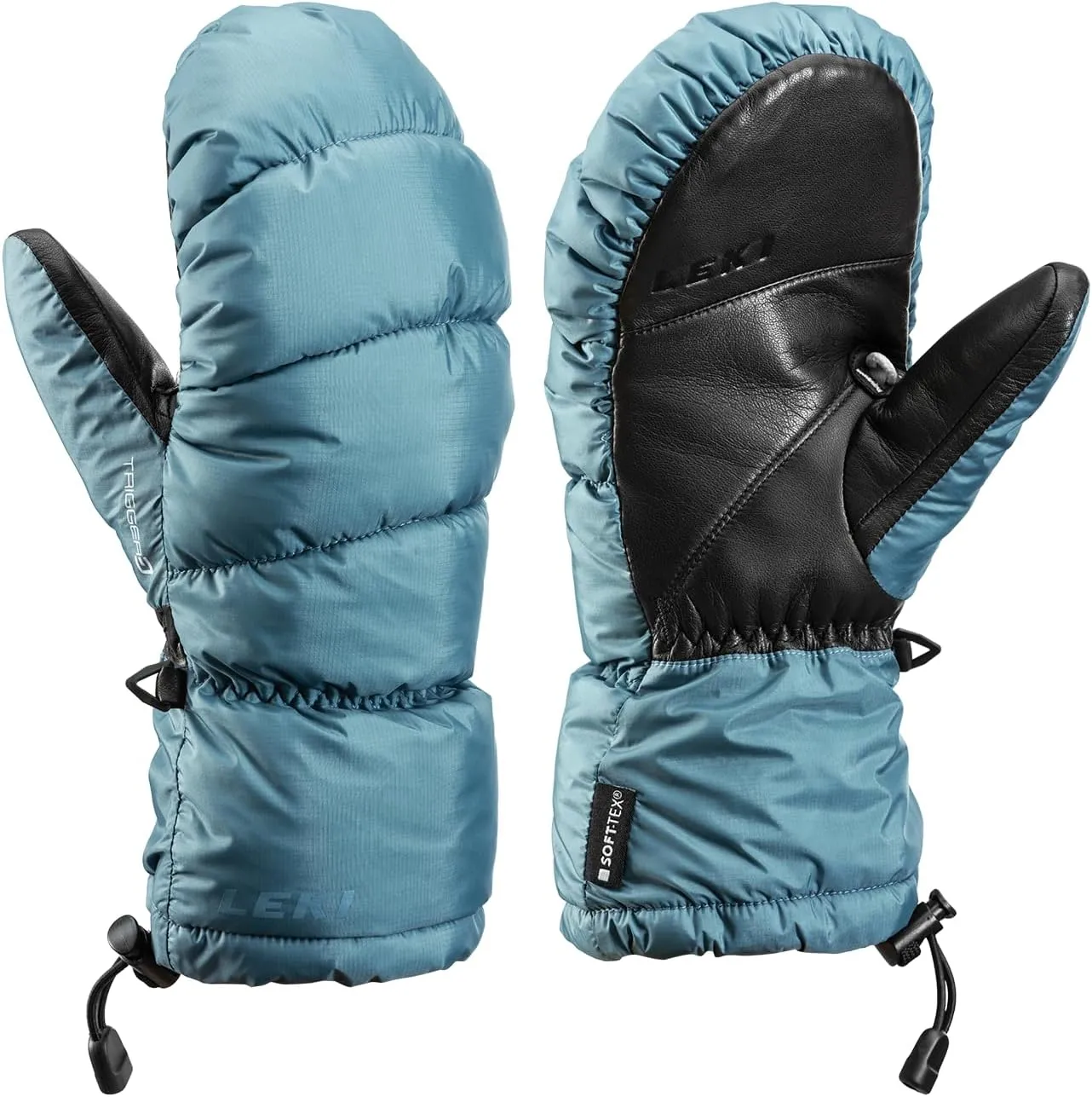 LEKI Women's Glace 3D Mittens Primaloft Gold Insulated Waterproof Gloves for Skiing, Snowboarding, & Cold Weather