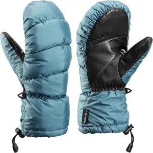 LEKI Women's Glace 3D Mittens Primaloft Gold Insulated Waterproof Gloves for Skiing, Snowboarding, & Cold Weather