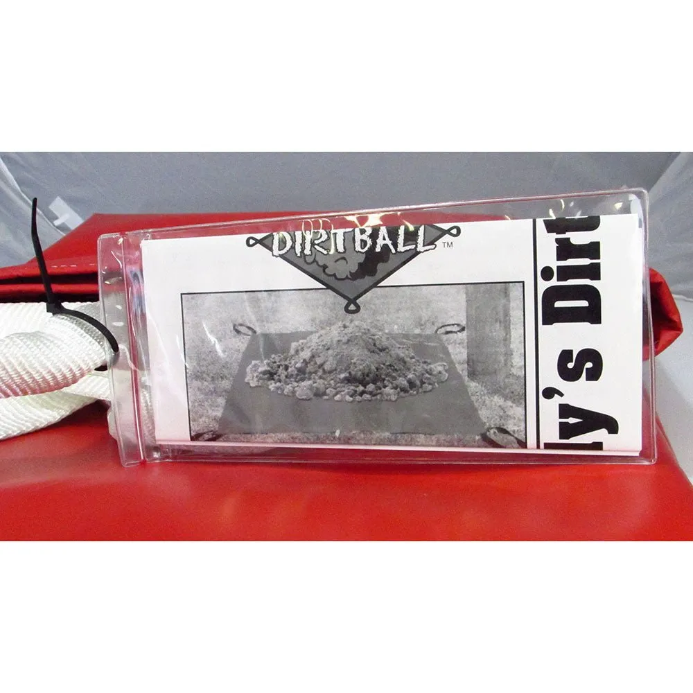 Lewis Manufacturing Rowdy's DirtBall Tarp Jobsite Debris Tarp Canvas Cover - RDB-