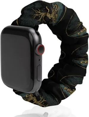Life And Tree With Snakes Fashion Watch Strap Scrunchies Wristbands Compatible With IWatch Series