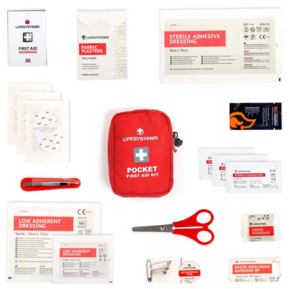 Lifesystems Pocket First Aid Kit