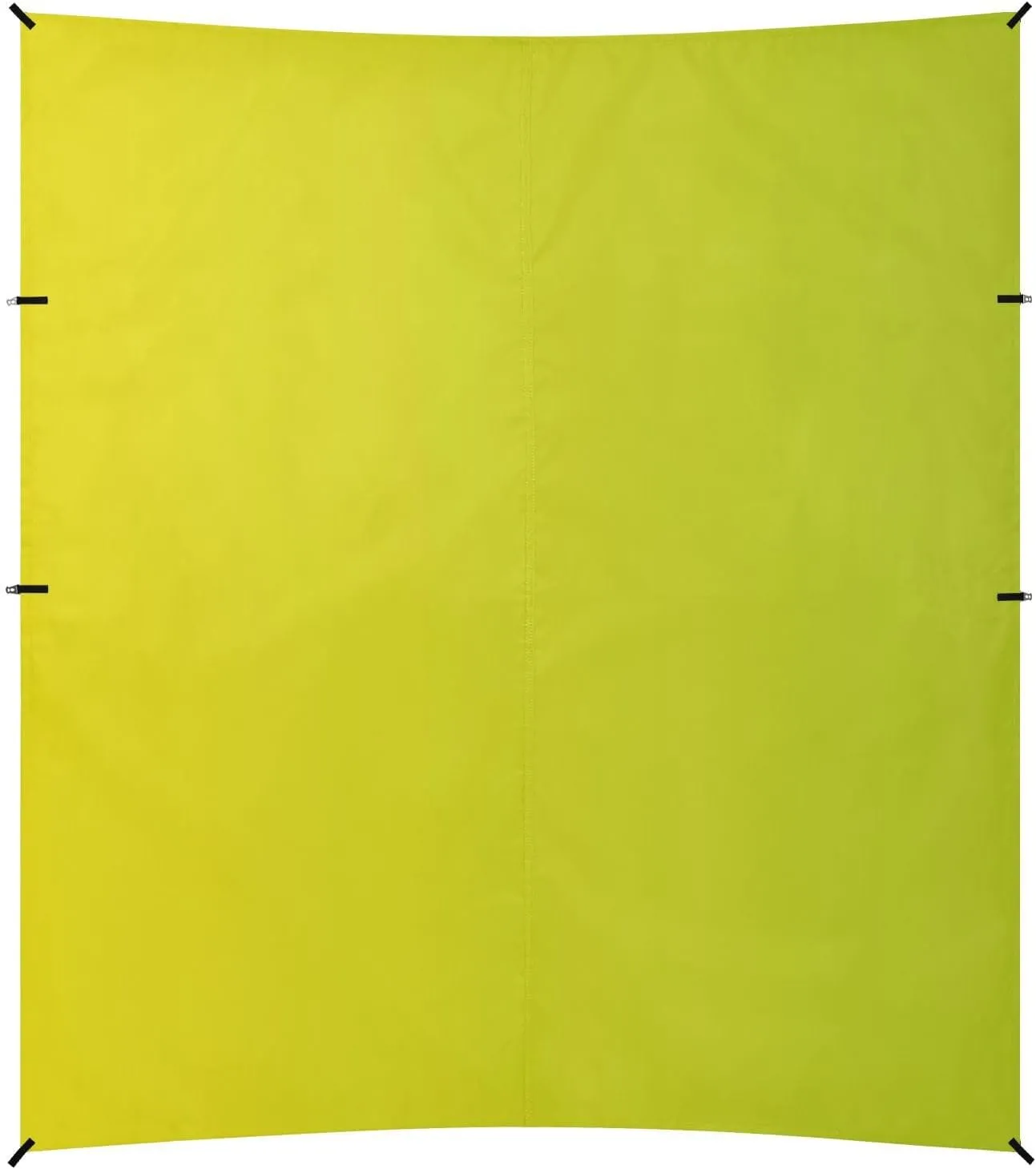 Light Yellow Gradient Beach Tent & Canopy UPF50 Easy Setup Large Sun Shade with Sandbags & Sand Shovel for Camping, Picnics, Backyard