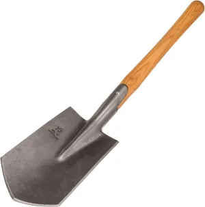 Made in Germany Since 1899 - Panzer Field Shovel - Historical German Shovel - for Vehicle Overland Camping 3.5lb - 25in (Panzer)#IS340