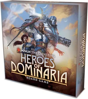 Magic: The Gathering: Heroes of Dominaria Board Game Standard Edition