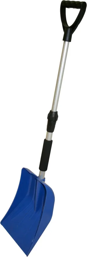 Mallory 222-E Telescopic Emergency Shovel with Foam Grip (Colors may vary)
