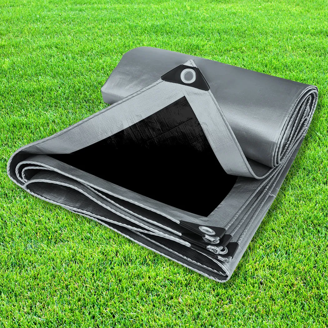 Manan Tarp Tarpaulin 200GSM Camping 6.1x6.1m