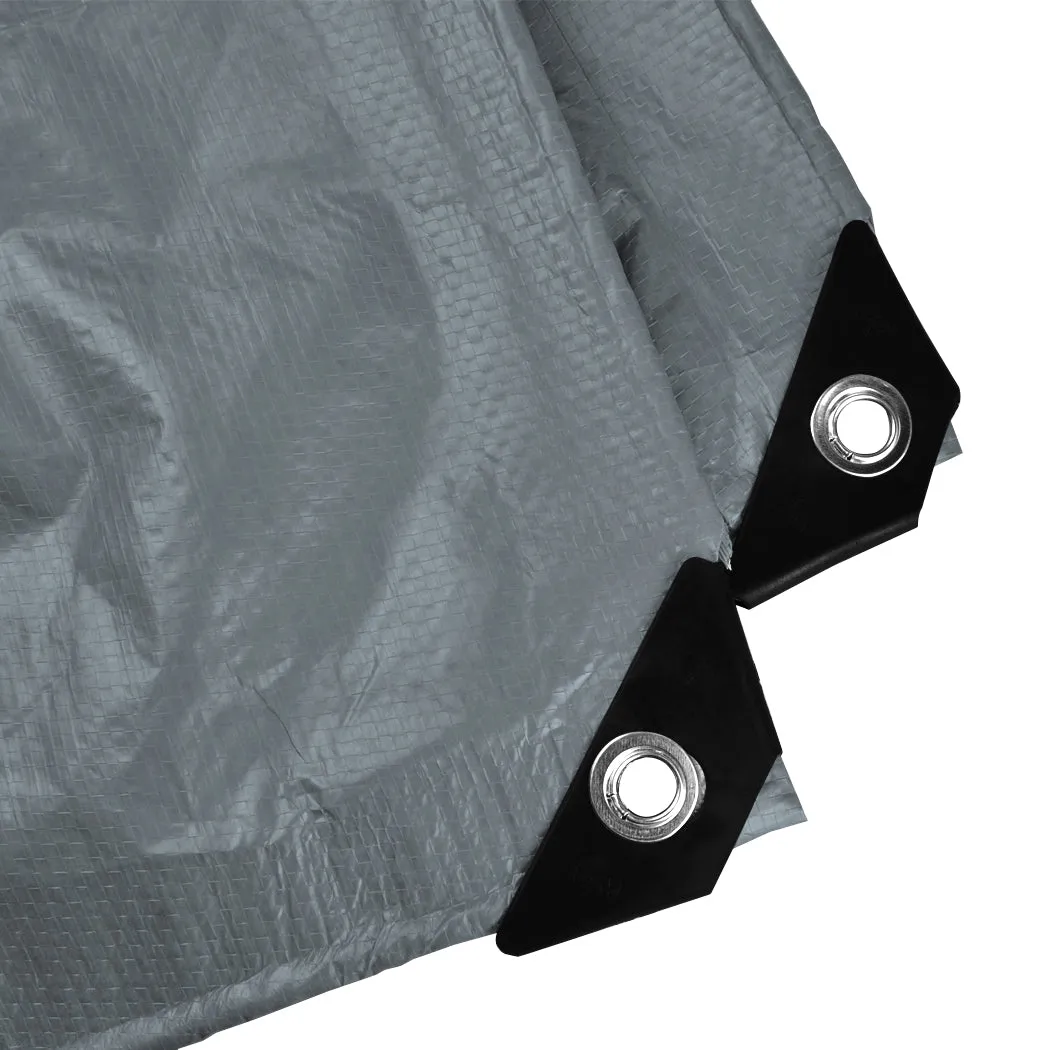Manan Tarp Tarpaulin 200GSM Camping 6.1x6.1m