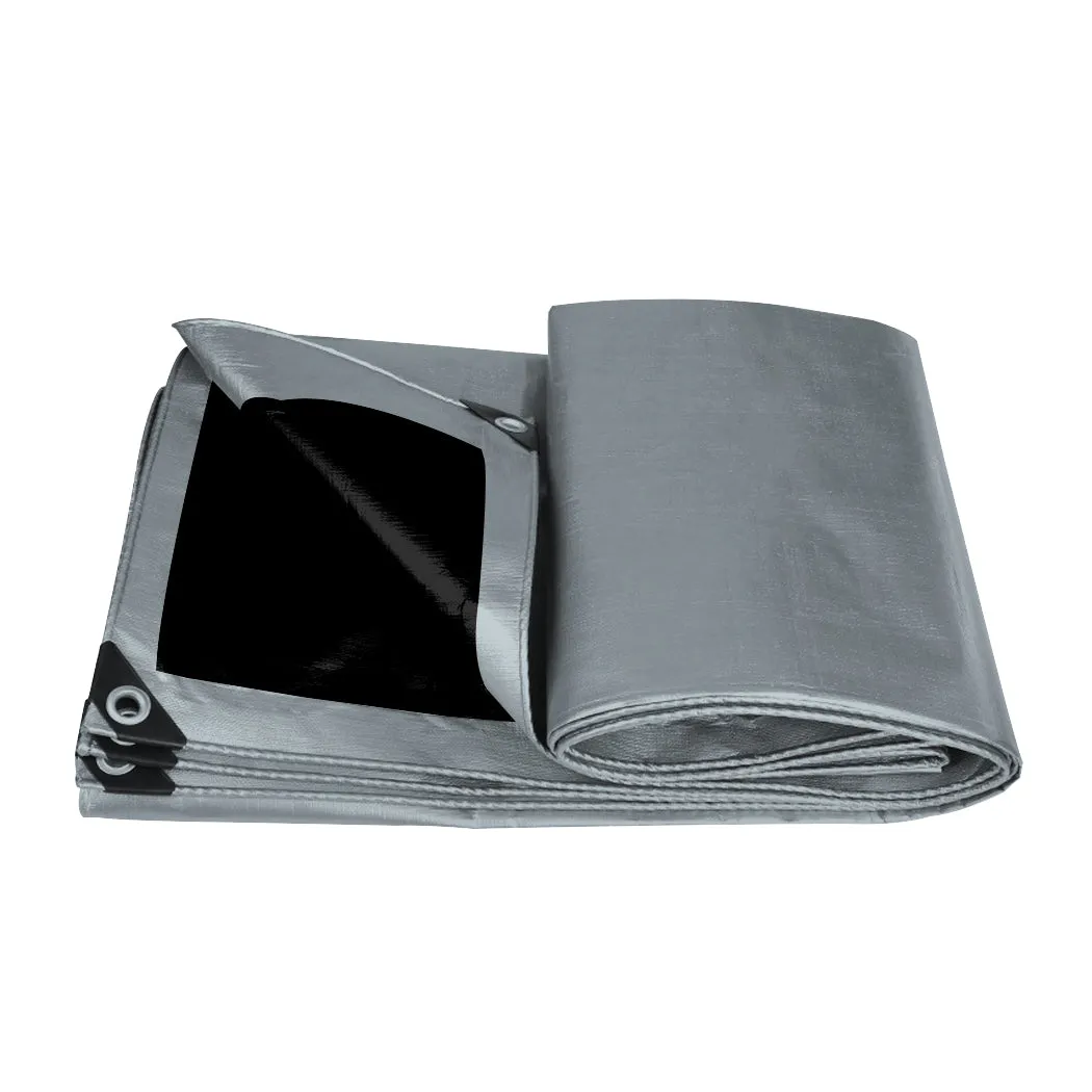 Manan Tarp Tarpaulin 200GSM Camping 6.1x6.1m
