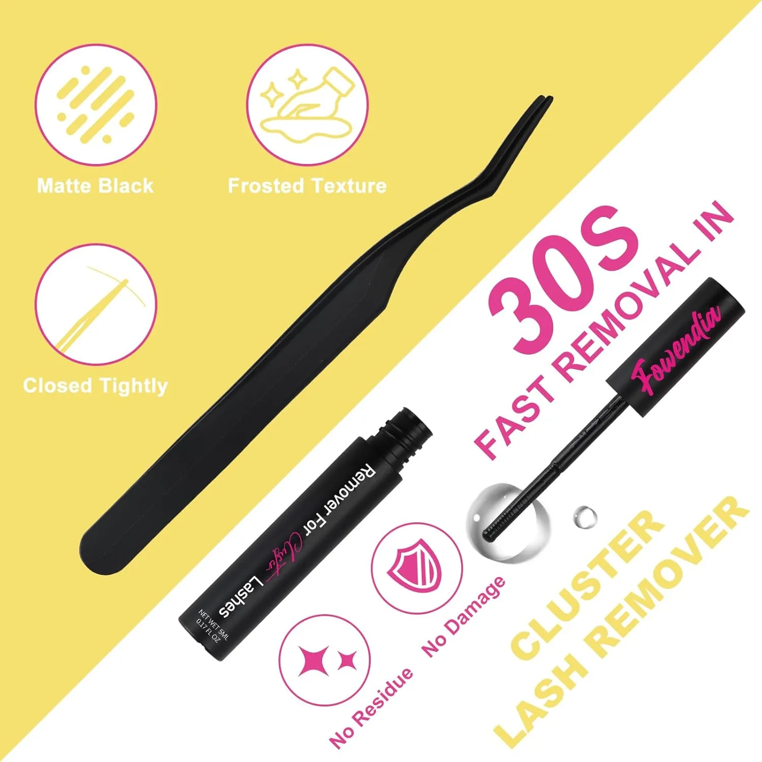 Manga Lash Clusters Kit 8-14mm Eyelash Clusters DIY Lash Extension Kit Waterproof Anime Lashes Ultra-Thin Invisible Band 0.3mm Cluster Eyelash Extensions, California Sunset Short-Kit