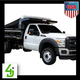 Manual Pull-Style Tarp System with Spring Assist - 82 inch - 6-1/2 ft x 15 ft - Mesh Tarp 554265150
