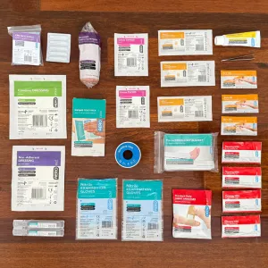 Marine First Aid Kit Refill Module