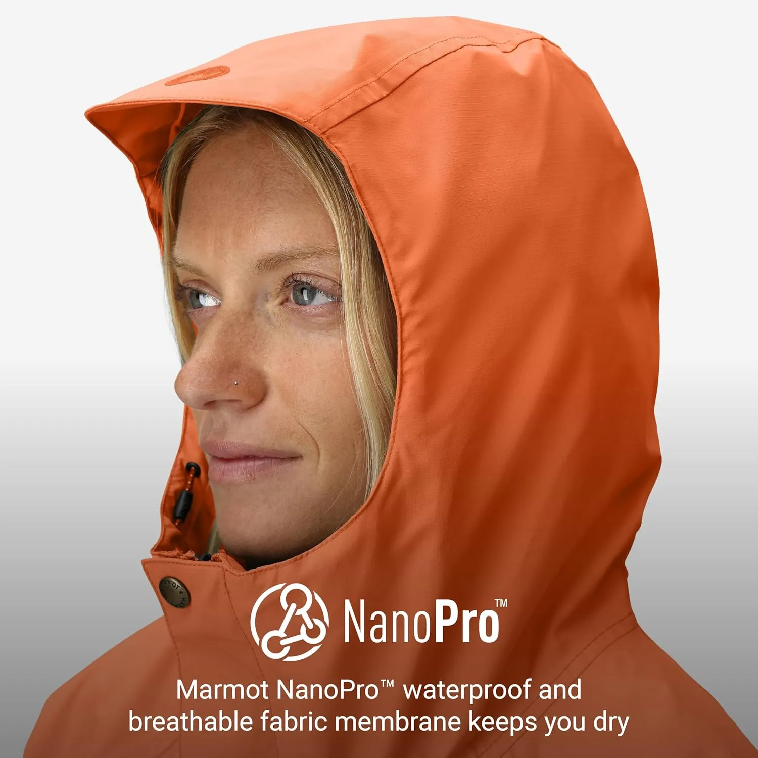 MARMOT Women's Cascade Durable & Waterproof Rain Jacket