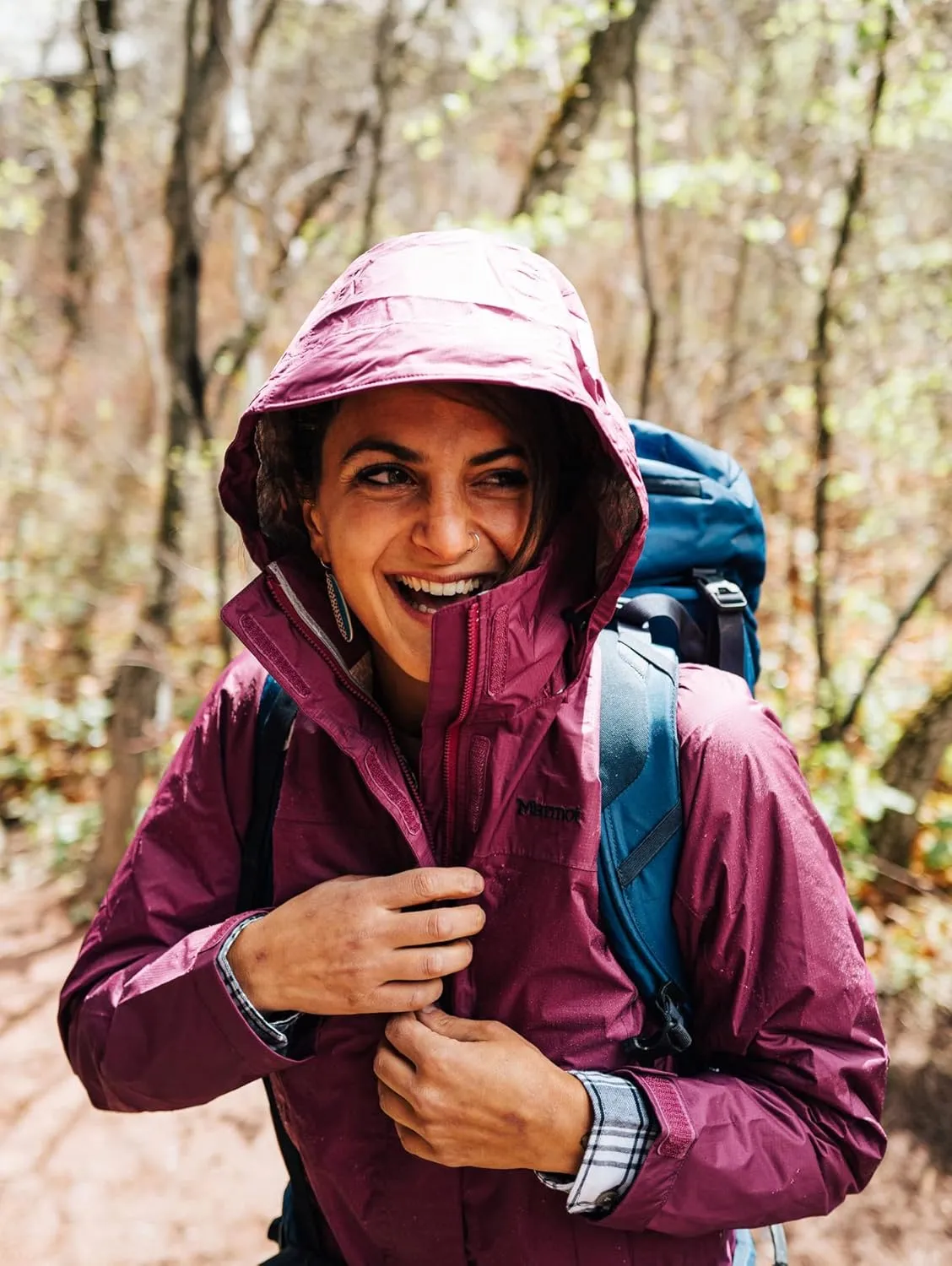 Marmot Women's Precip Eco Waterproof Rain Jacket