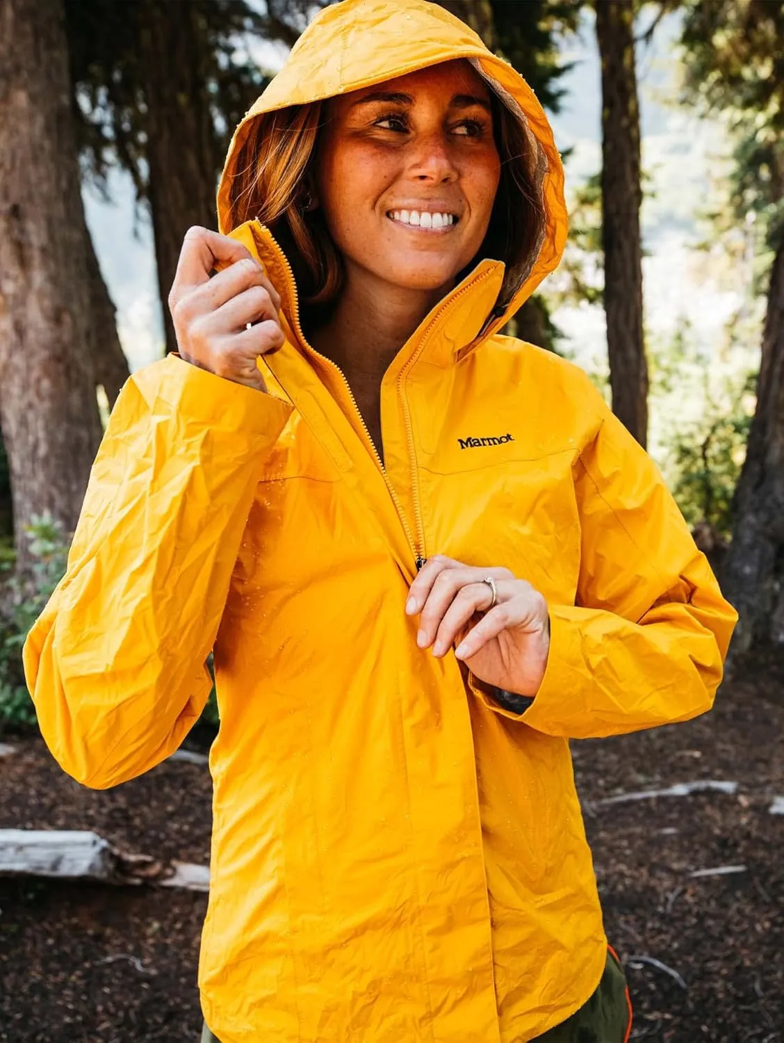 Marmot Women's Precip Eco Waterproof Rain Jacket