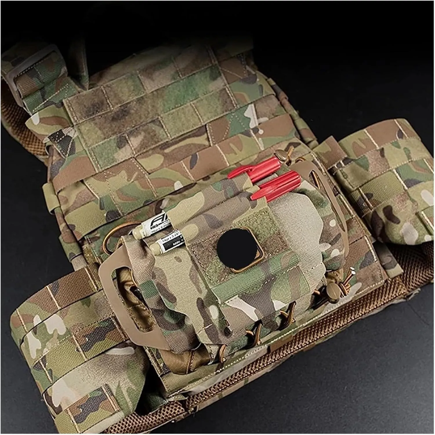 Medical Pouch Rapid Deployment First-aid Kit Survival Outdoor Bag Camping Medical Kit(CB)