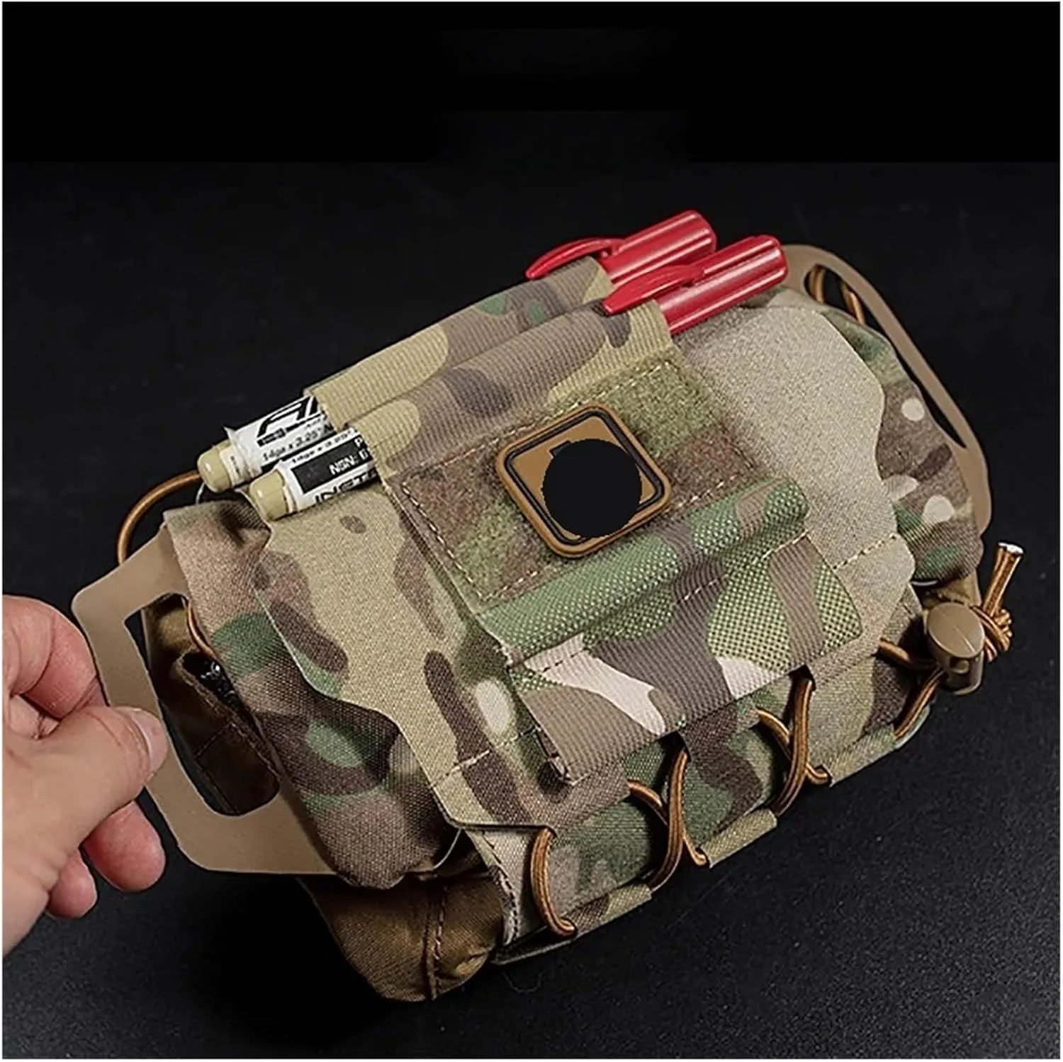 Medical Pouch Rapid Deployment First-aid Kit Survival Outdoor Bag Camping Medical Kit(CB)