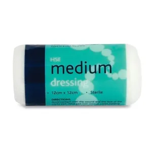Medium HSE Dressing (12 x 12cm)