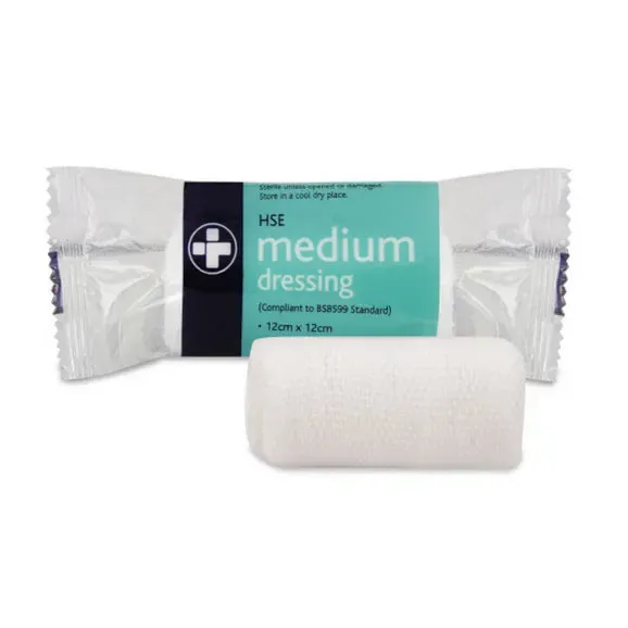 Medium HSE Dressing (12 x 12cm)