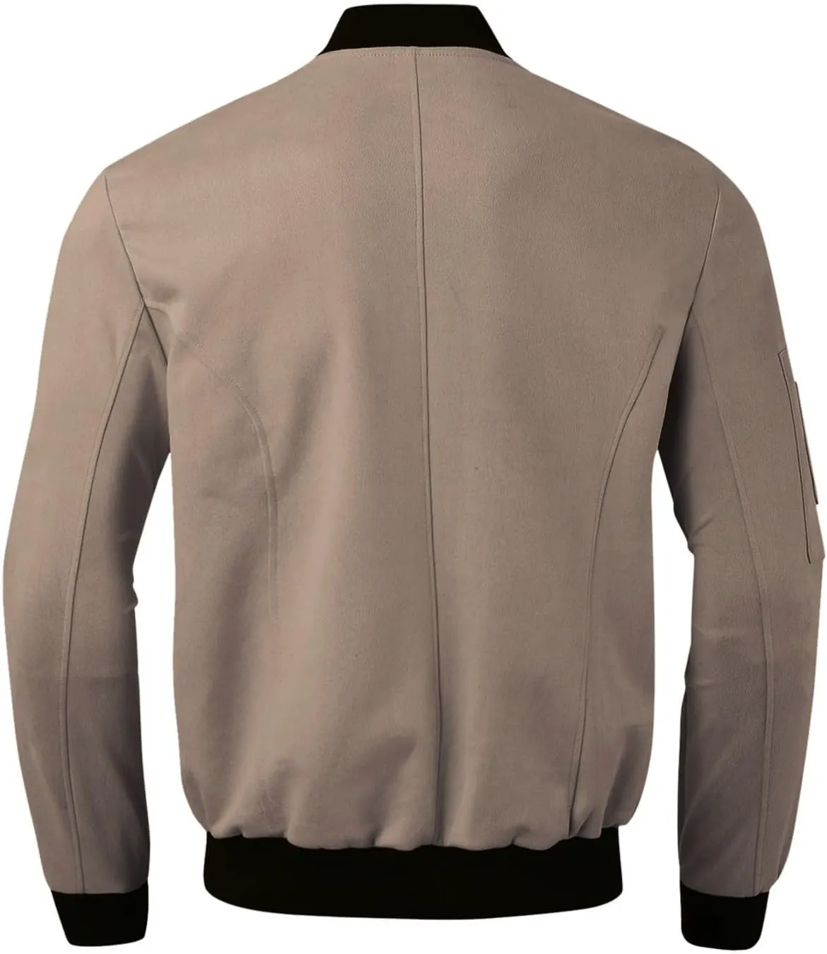Men's Jacket Lightweight Casual Spring Fall Windbreaker Zip Up Coat with Pocket 100 Cotton Jacket Men Men's Sweater
