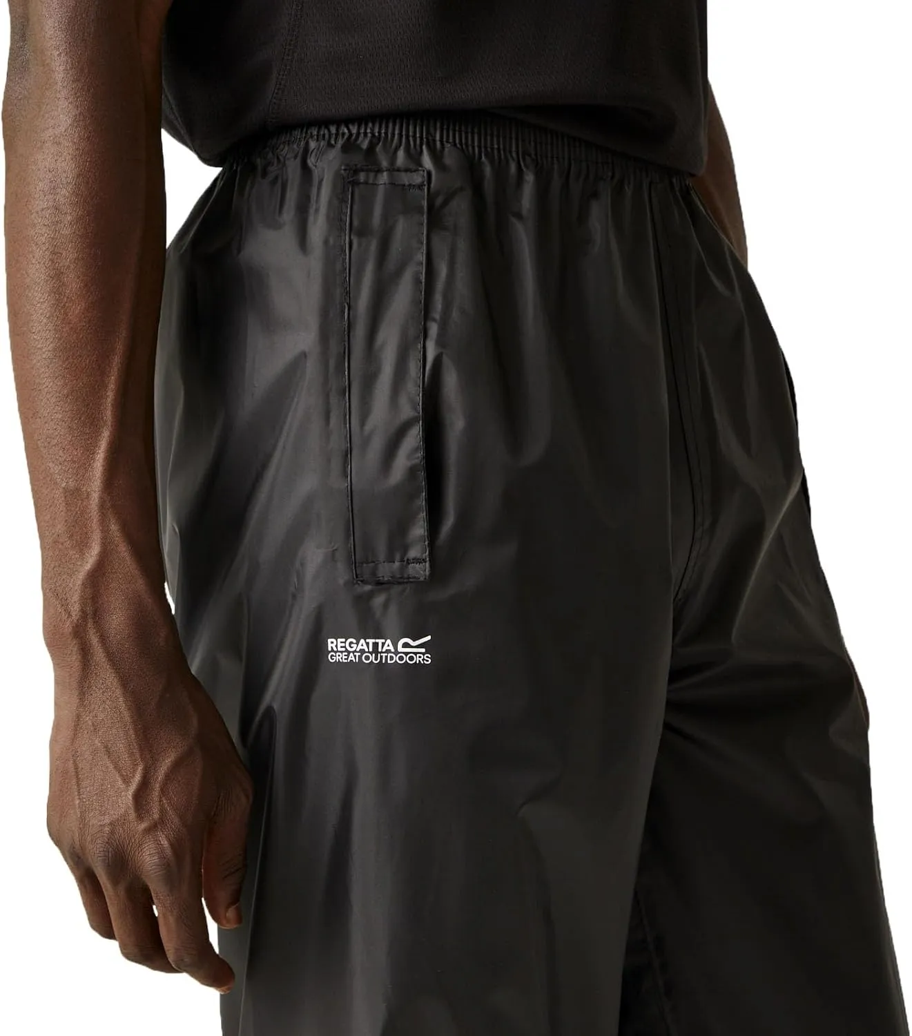 Men's Large Size Rain Trousers