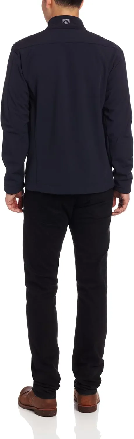 Men's Waterproof/Breathable Soft-Shell Fleece Jacket
